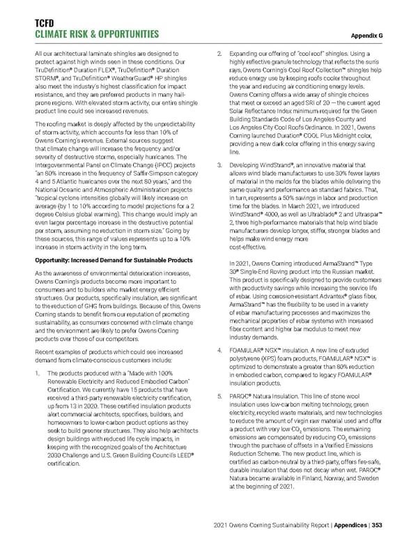 Owens Corning Sustainability Report - Page 353