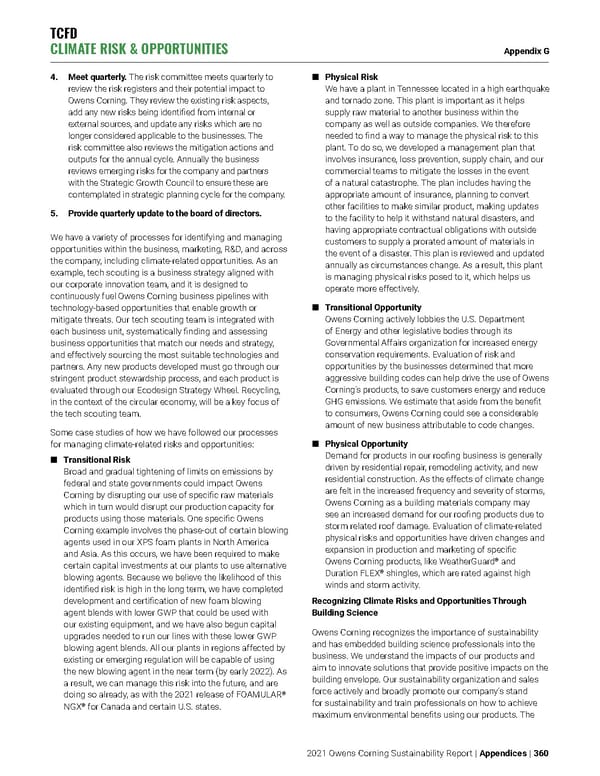 Owens Corning Sustainability Report - Page 360