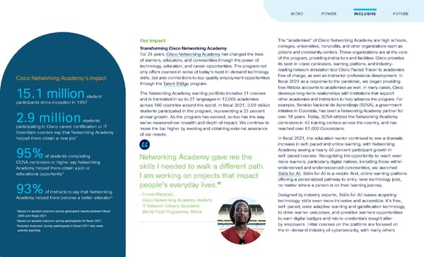 Cisco Purpose Report - Page 65