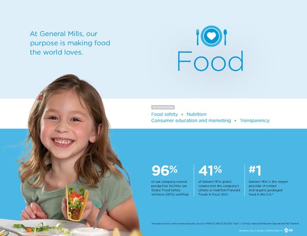 GeneralMills Global Responsibility Report - Page 10