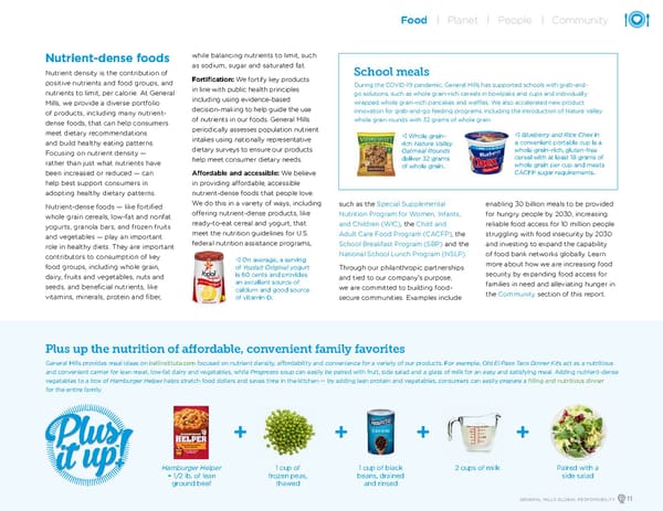 GeneralMills Global Responsibility Report - Page 13