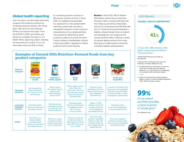 GeneralMills Global Responsibility Report - Page 14