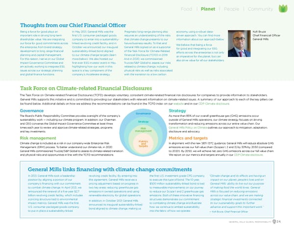 GeneralMills Global Responsibility Report - Page 26