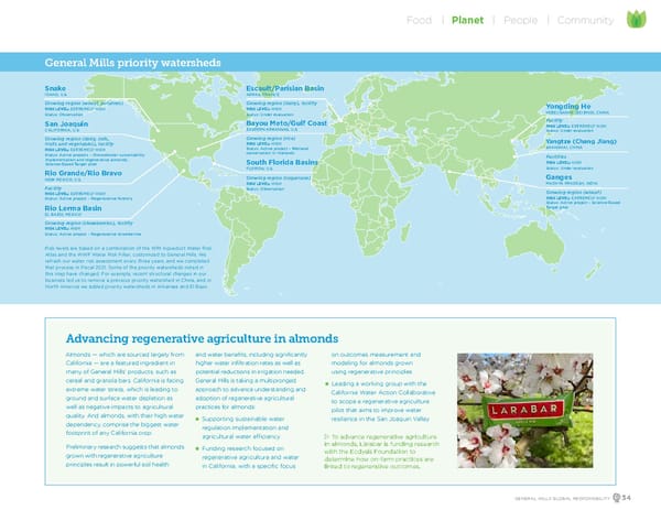 GeneralMills Global Responsibility Report - Page 36