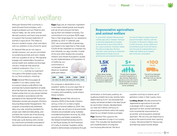 GeneralMills Global Responsibility Report - Page 42