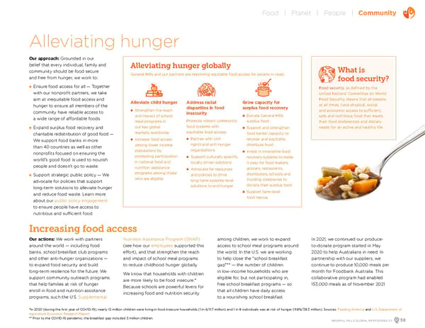 GeneralMills Global Responsibility Report - Page 60