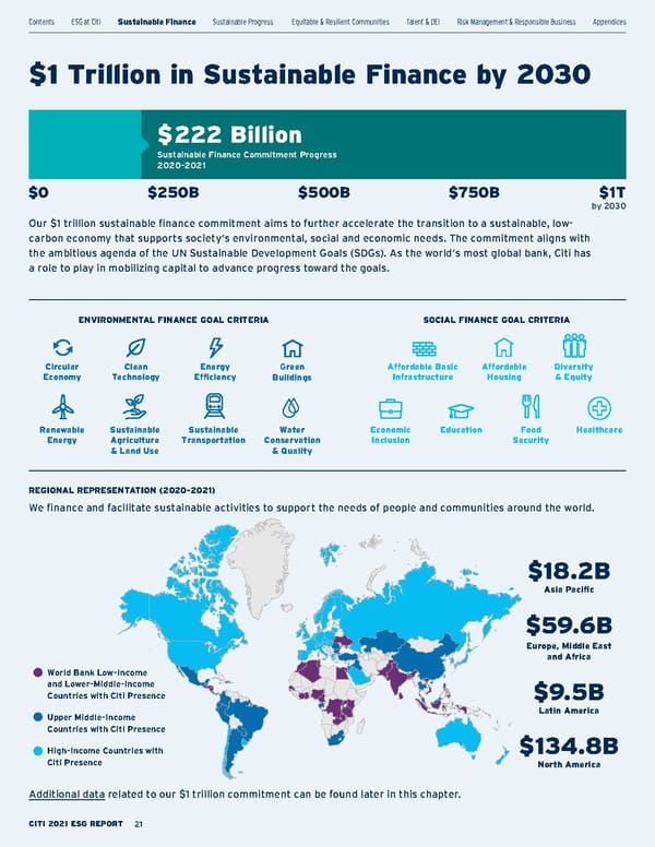 Citi ESG Report - Page 21