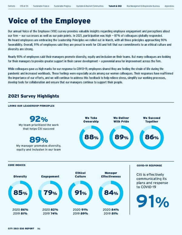 Citi ESG Report - Page 96