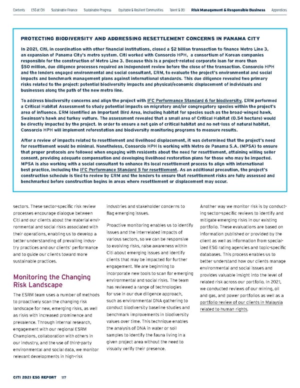 Citi ESG Report - Page 117