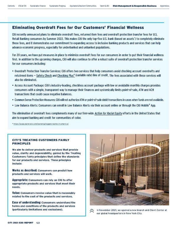 Citi ESG Report - Page 123