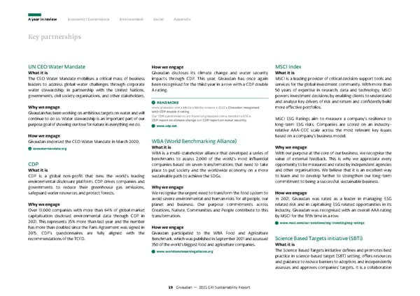 GRI Sustainability Report - Page 20