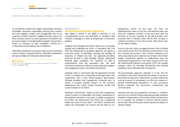 GRI Sustainability Report - Page 34