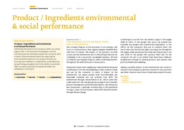 GRI Sustainability Report - Page 39