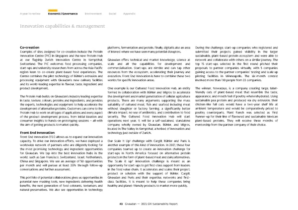 GRI Sustainability Report - Page 44