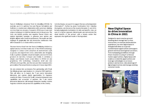 GRI Sustainability Report - Page 48