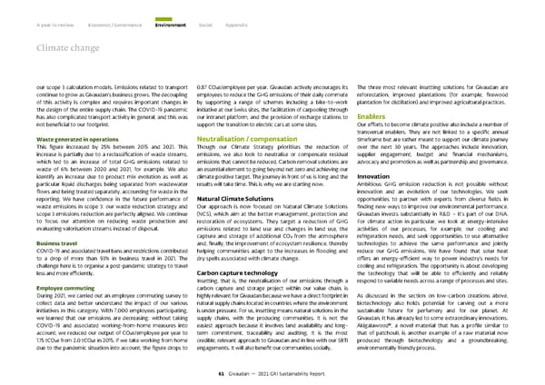 GRI Sustainability Report - Page 62