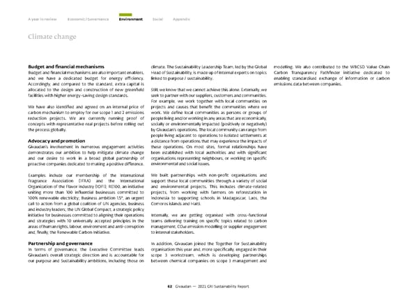 GRI Sustainability Report - Page 63