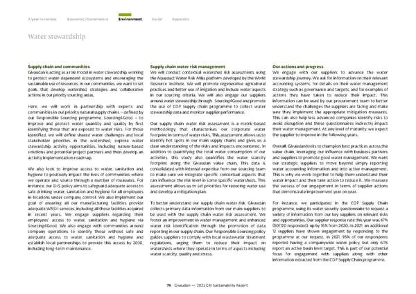 GRI Sustainability Report - Page 75