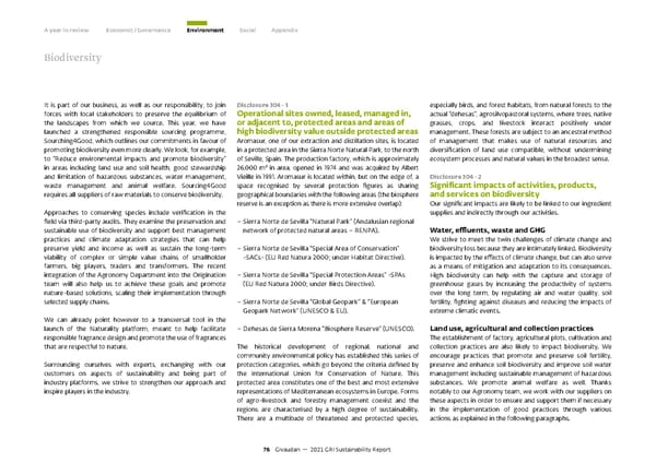 GRI Sustainability Report - Page 77