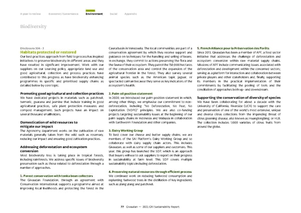 GRI Sustainability Report - Page 78