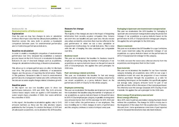 GRI Sustainability Report - Page 82