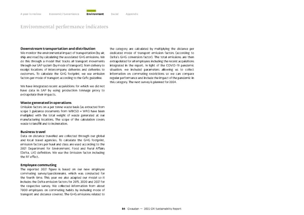 GRI Sustainability Report - Page 85