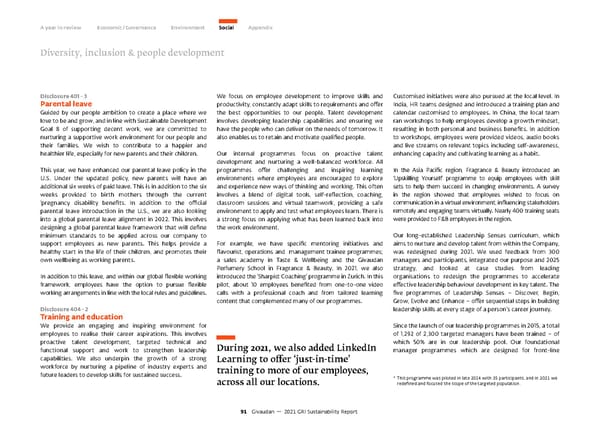 GRI Sustainability Report - Page 92
