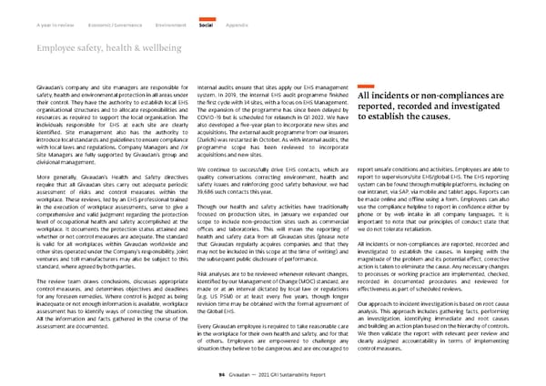 GRI Sustainability Report - Page 95