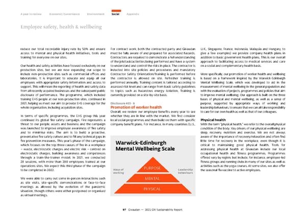 GRI Sustainability Report - Page 98