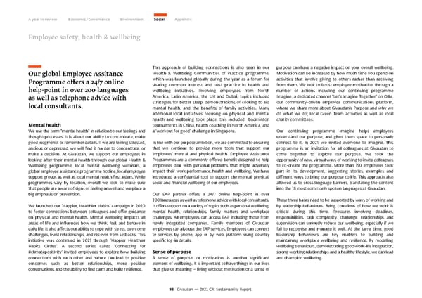 GRI Sustainability Report - Page 99