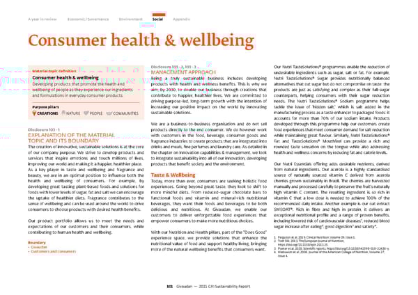 GRI Sustainability Report - Page 102