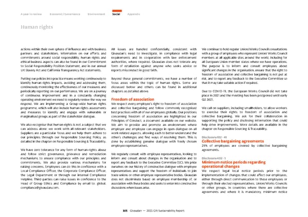 GRI Sustainability Report - Page 106