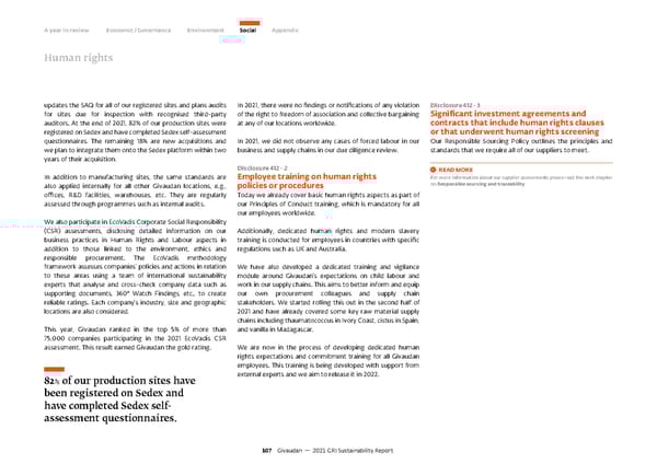 GRI Sustainability Report - Page 108