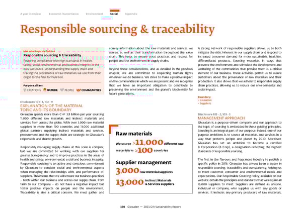 GRI Sustainability Report - Page 109