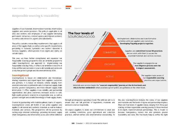 GRI Sustainability Report - Page 110