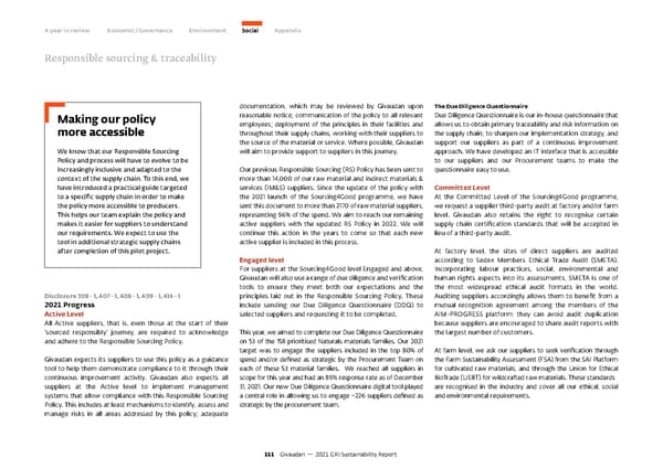 GRI Sustainability Report - Page 112