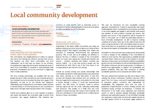 GRI Sustainability Report - Page 114