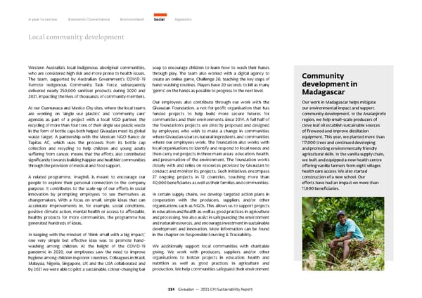 GRI Sustainability Report - Page 115