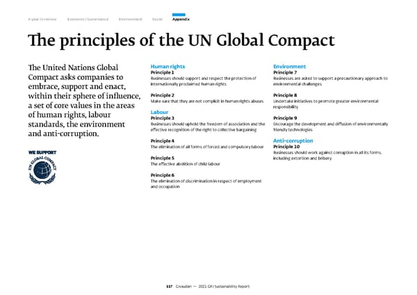 GRI Sustainability Report - Page 118