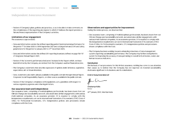 GRI Sustainability Report - Page 132