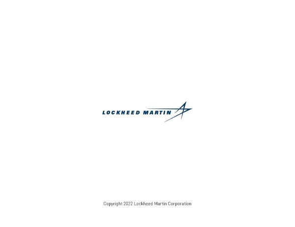 Lockheed Martin Sustainability Report - Page 74