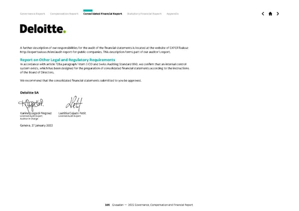 GCF Report - Page 105