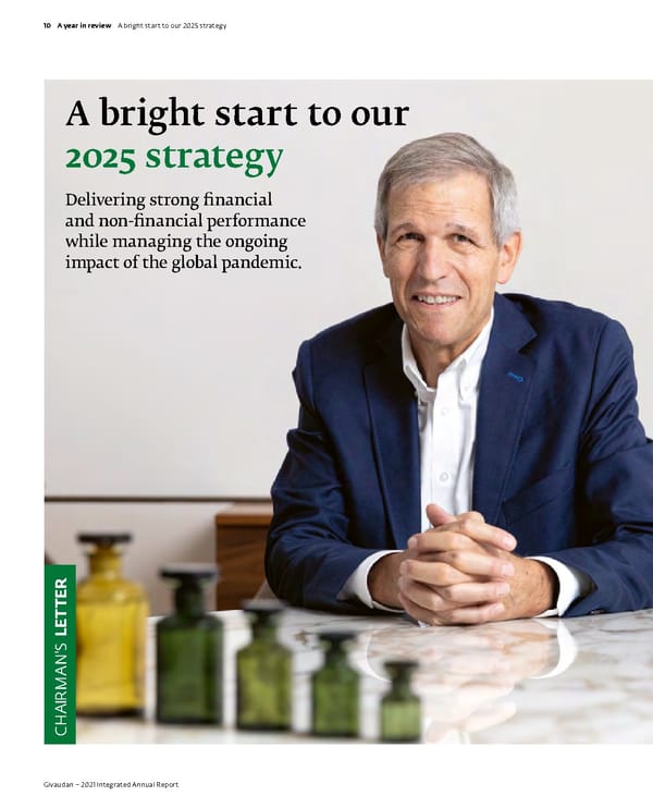 Integrated Annual Report - Page 12