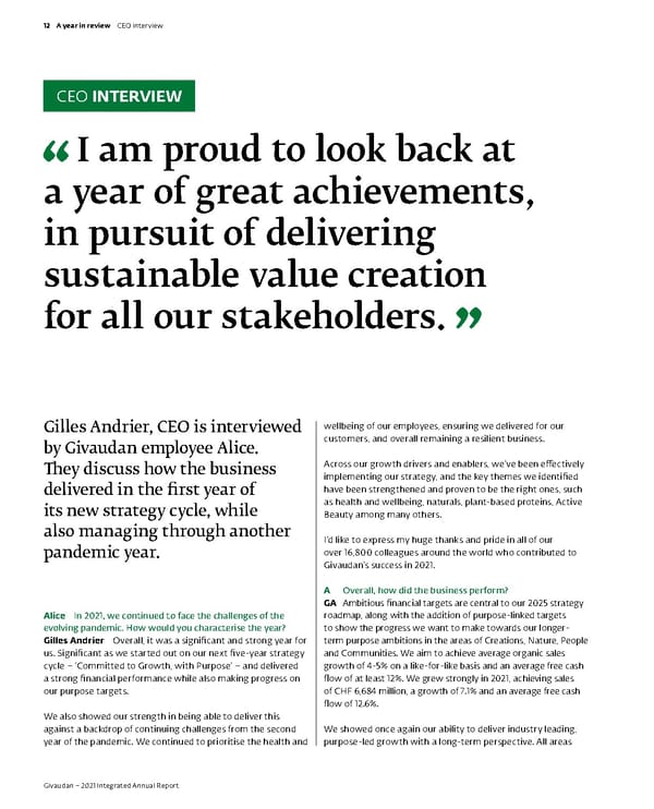 Integrated Annual Report - Page 14