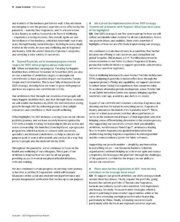 Integrated Annual Report - Page 16