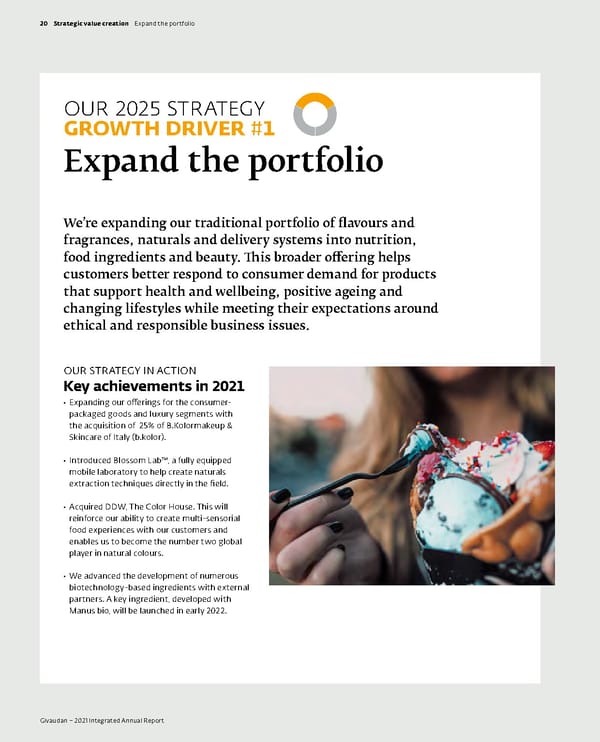 Integrated Annual Report - Page 22