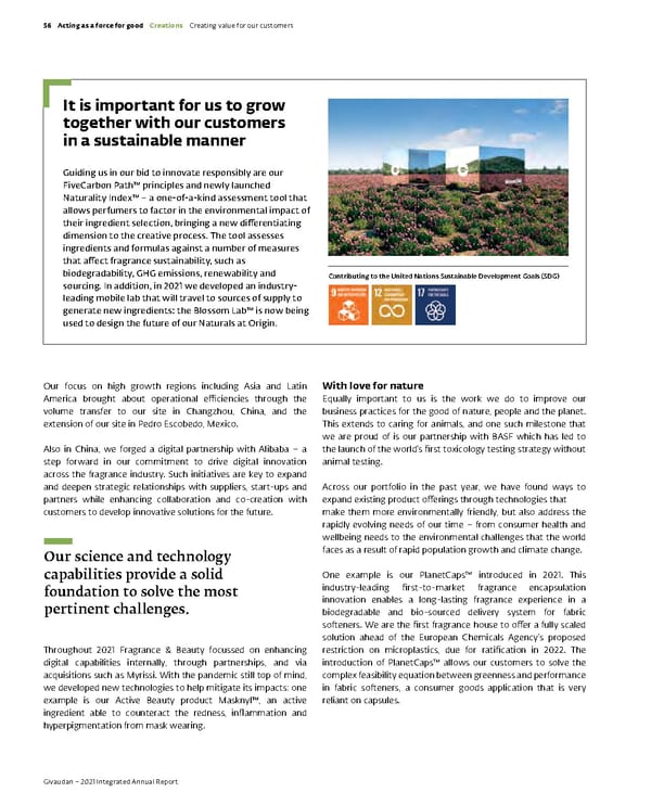 Integrated Annual Report - Page 58