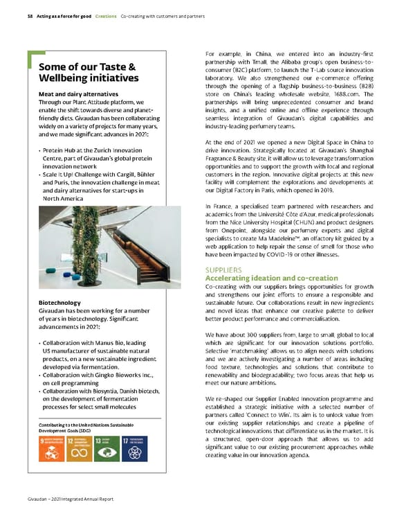 Integrated Annual Report - Page 60