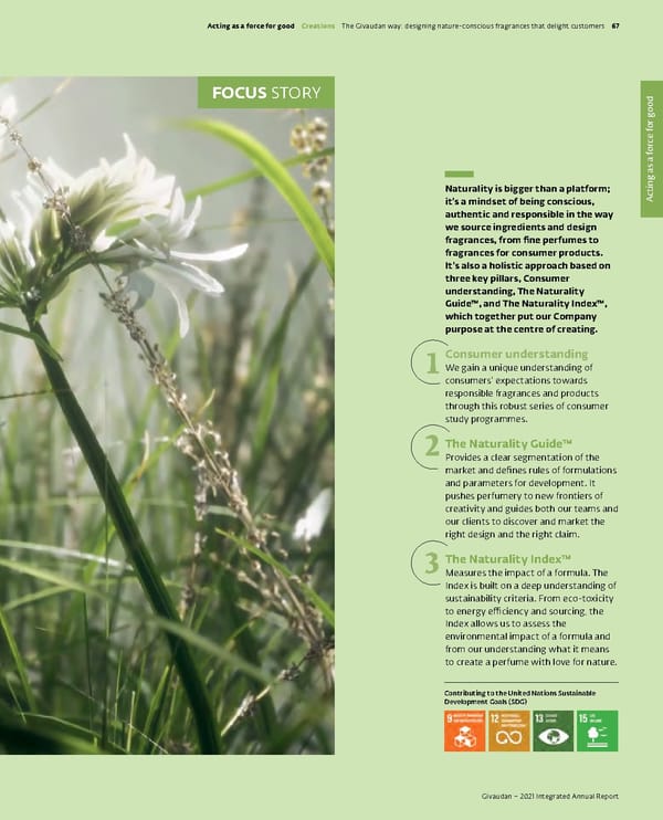 Integrated Annual Report - Page 69