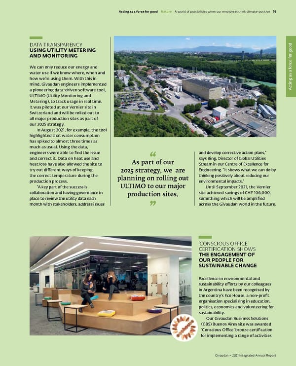 Integrated Annual Report - Page 81